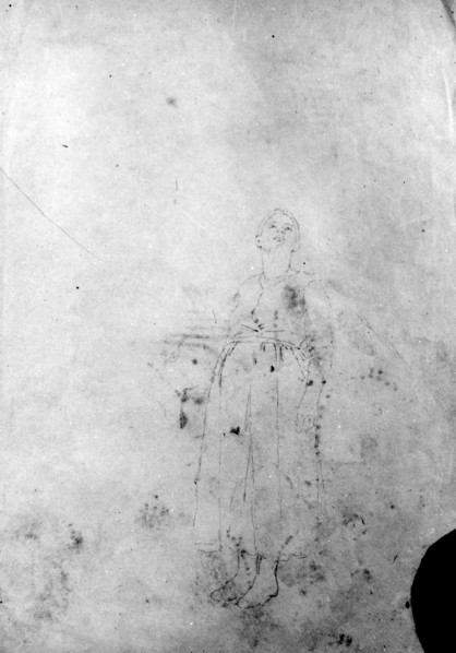 Sketch of Arm and Sketch of Two Hands. Creator: Thomas Hovenden.