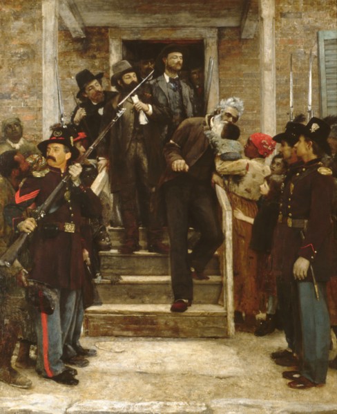 The Last Moments of John Brown, 1882-84. Creator: Thomas Hovenden.