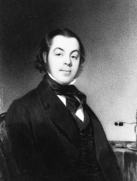 Benson John Lossing, ca. 1835. Creator: Thomas Seir Cummings.