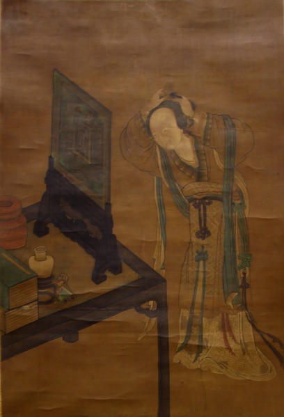 At the Toilet, 19th century. Creator: Unknown.