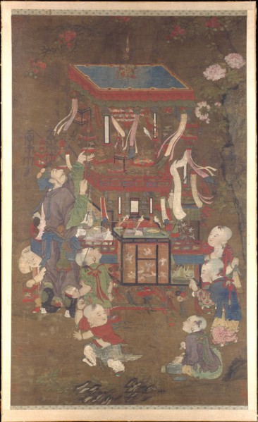 Bird peddler, late 15th-early 16th century. Creator: Unknown.