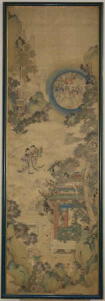 Three scenes from festivals of the twelve months, late 18th-early 19th century. Creator: Unknown.