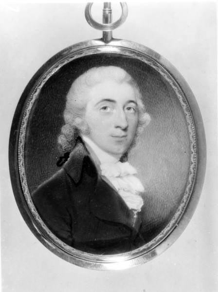 Augustus Vallette Van Horne, Jr., ca. 1793. Creator: Walter Robertson.