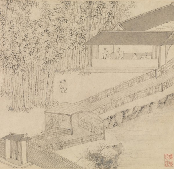 Garden of the Inept Administrator, 1551. Creator: Wen Zhengming.