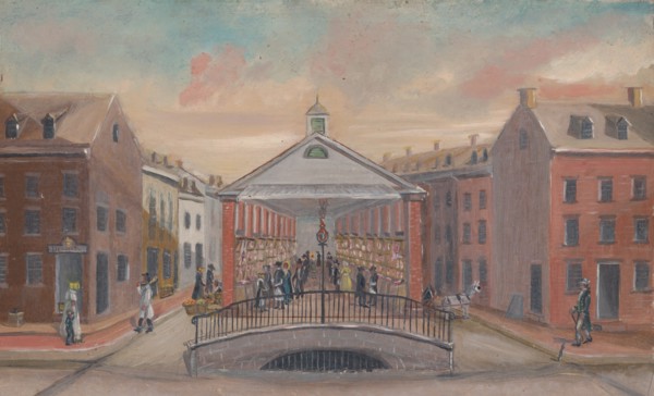 Fly Market, 1870s. Creator: William P. Chappel.
