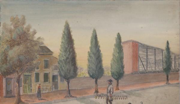 Strawberry Pedlar, 1870s. Creator: William P. Chappel.