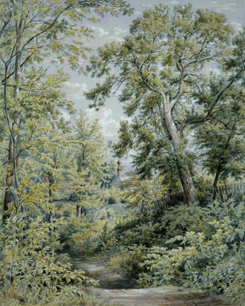 Pleasant Valley, New Jersey, 1858. Creator: William Rickarby Miller.