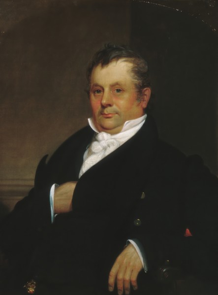 Gideon Tucker, 1830. Creator: William Sidney Mount.