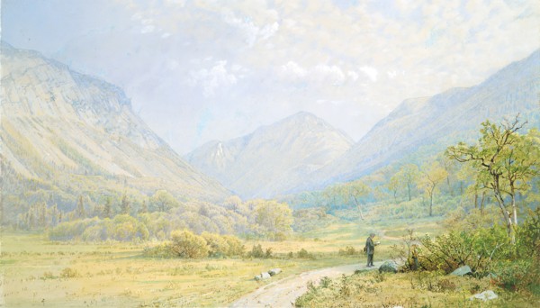 Franconia Notch, New Hampshire, 1872. Creator: William Trost Richards.