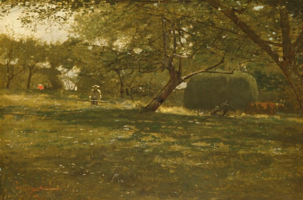 Harvest Scene, ca. 1873. Creator: Winslow Homer.