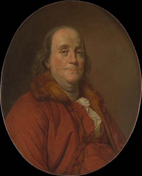 Benjamin Franklin (1706-1790). Creator: Unknown.