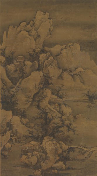 Traveling through Snow-Covered Mountains. Creator: Yao Yanqing.