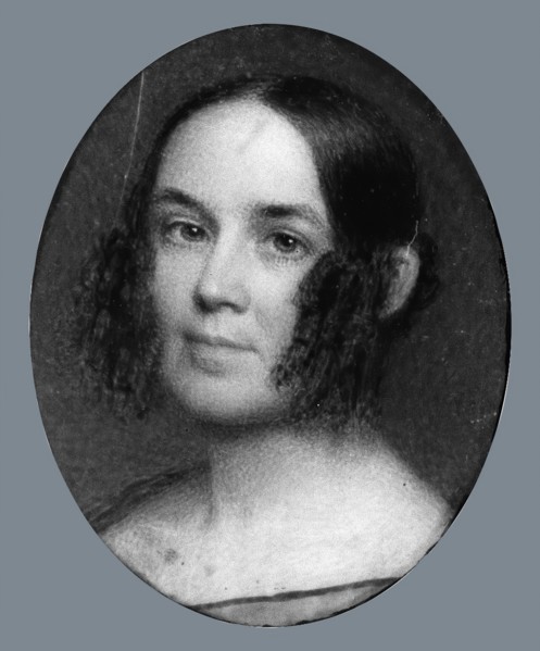 Mrs. Alvan Clark (Maria Pease), 1835-40. Creator: Alvan Clark.