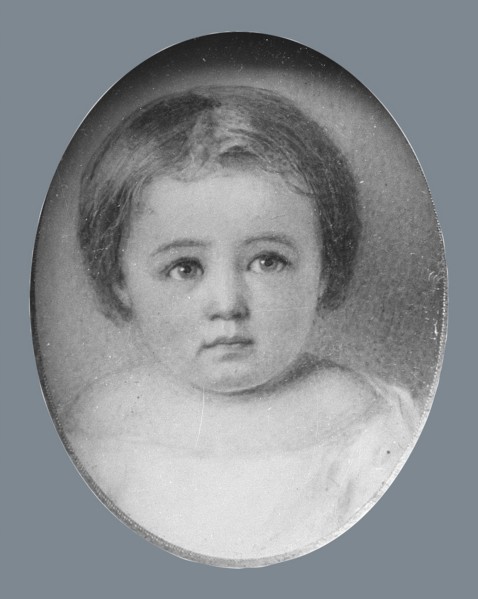 Alice Cushman, 1856. Creator: George Hewitt Cushman.