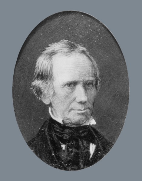 Henry Clay, ca. 1840. Creator: John Alexander McDougall.