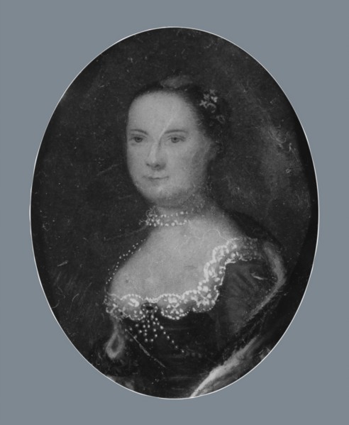 Mrs. Henry Pratt (Rebecca Claypoole). Creator: Unknown.