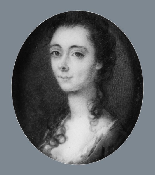 Mrs. Andrew Symmes (Lydia Gale), ca. 1763. Creator: Unknown.