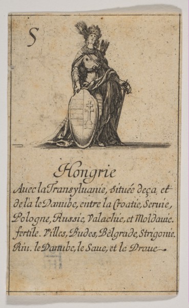 Hongrie, 1644. Creator: Stefano della Bella.