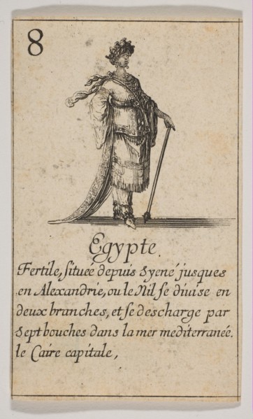 Egypte, 1644. Creator: Stefano della Bella.