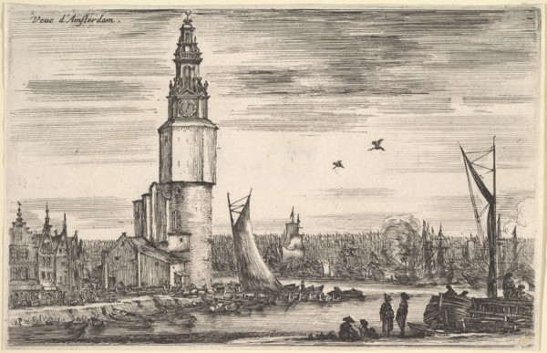 View of Amsterdam