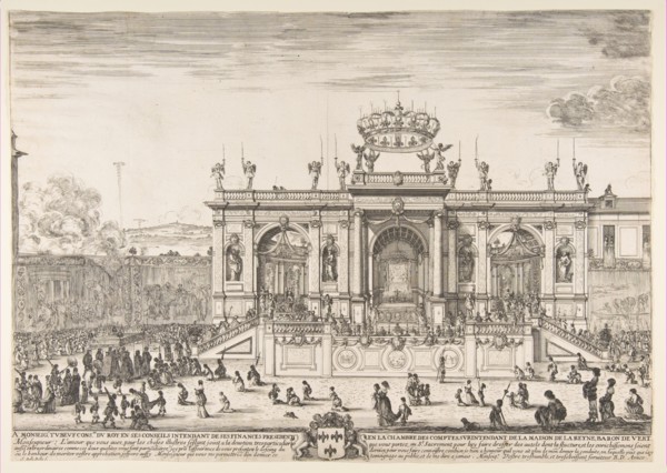 The Procession of the Holy Sacrament, ca. 1648. Creator: Stefano della Bella.
