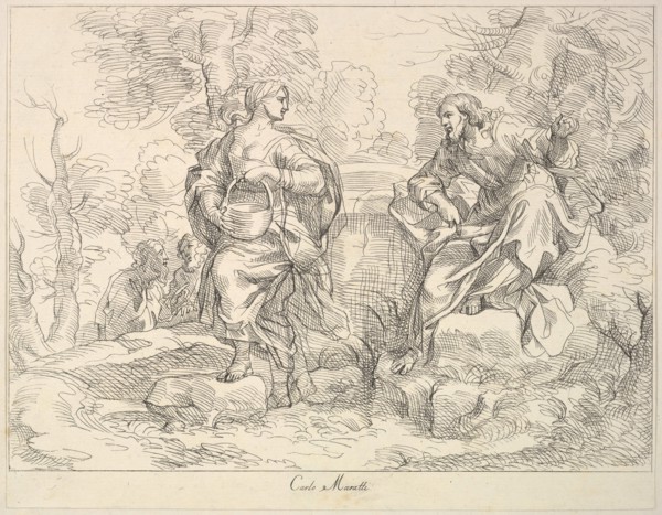 Christ appearing to Mary Magdalen
