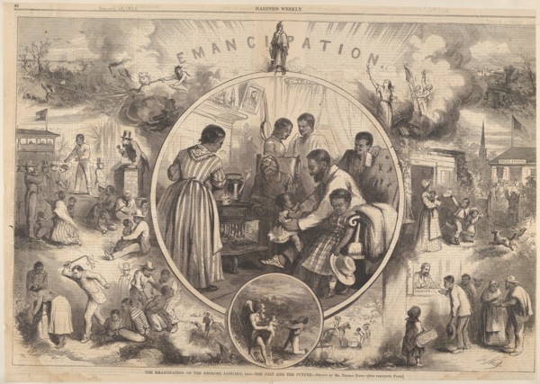 Emancipation of the Negroes - The Past and the Future