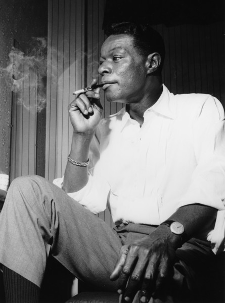 Nat King Cole, Finsbury Park Astoria, London, 1963. Creator: Brian Foskett.