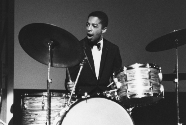 Tony Williams, Newport Jazz Festival, Hammersmith, London, 1967. Creator: Brian Foskett.
