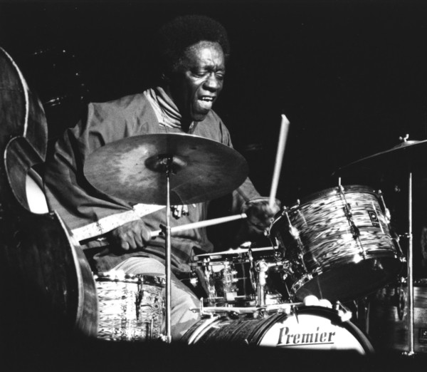 Art Blakey, Hammersmith Odeon, London, 1968. Creator: Brian Foskett.