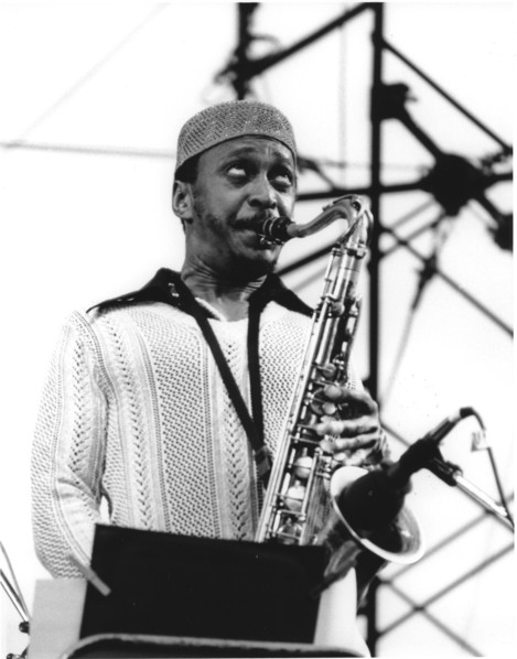 George Adams, Capital Radio Jazz Festival, 1979. Creator: Brian Foskett.