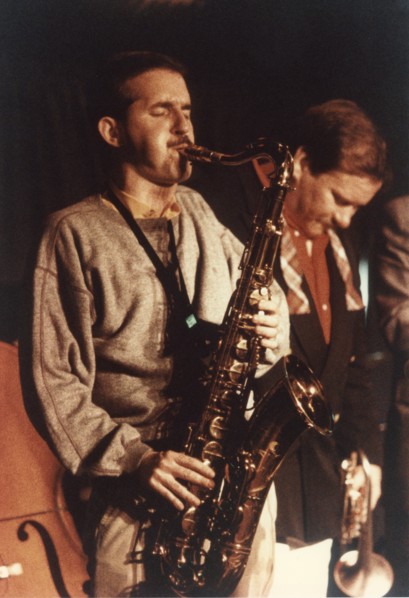 Scott Hamilton, c1985. Creator: Brian Foskett.
