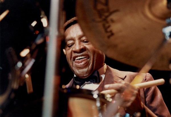 Lionel Hampton, Lewisham Theatre, London 1989. Creator: Brian Foskett.