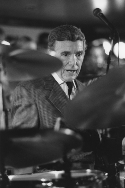 Louis Bellson, European Tour, 1991. Creator: Brian Foskett.