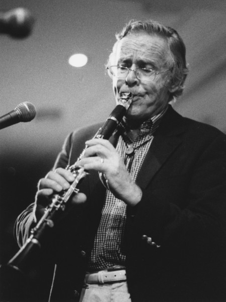 Bob Wilber, London, 1992. Creator: Brian Foskett.