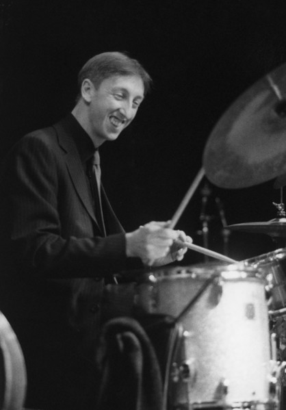 Steve Brown,  Brecon Jazz Festival, Powys, Wales, 2000. Creator: Brian Foskett.