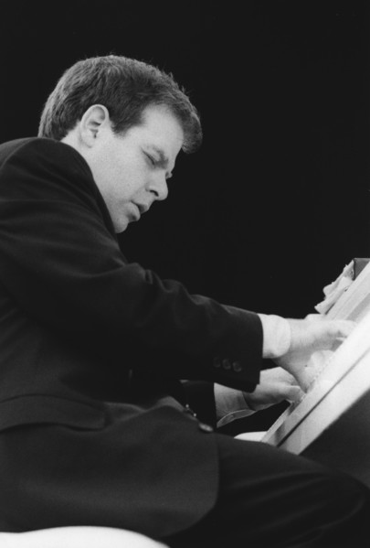 Bill Charlap, Brecon Jazz Festival , Powys, Wales, 2000. Creator: Brian Foskett.
