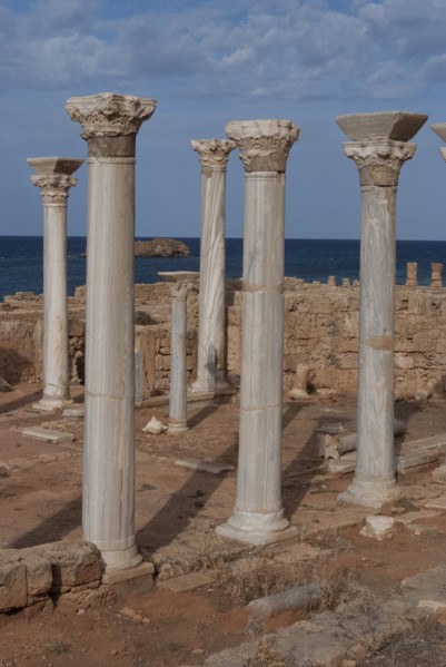 Libya, Apollonia, Central Church, 2007. Creator: Ethel Davies.