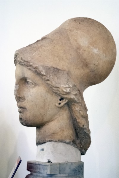 Libya, Cyrene, Museum, 2007. Creator: Ethel Davies.