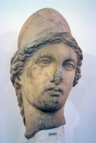 Libya, Cyrene, Museum, 2007. Creator: Ethel Davies.