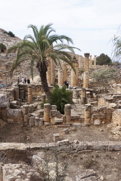 Libya, Cyrene, Sanctuary of Apollo, 2007. Creator: Ethel Davies.