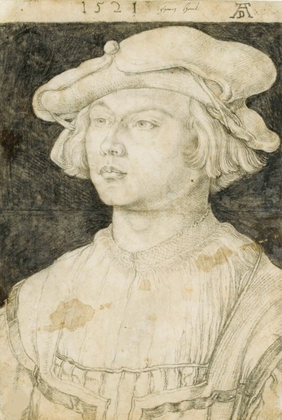 Bernard van Orley, 1521. Creator: Dürer, Albrecht