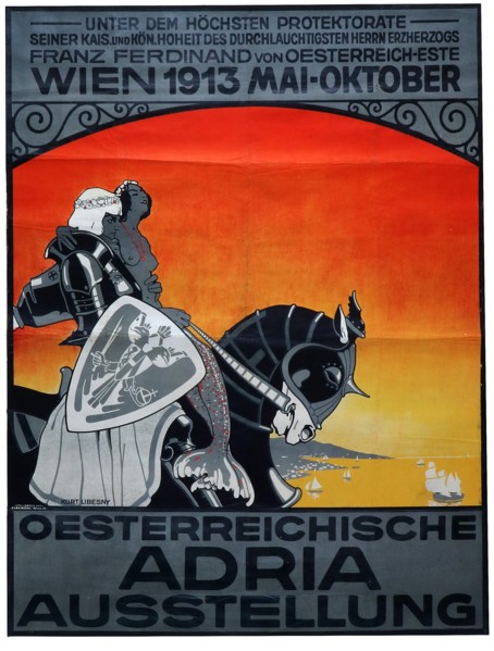 Austrian Adriatic Exhibition, 1913. Creator: Libesny, Kurt