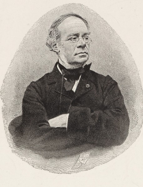 Portrait of the composer Jacques Fromental Halévy