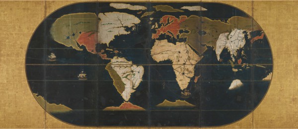 Map of the world, 16th century. Creator: Anonymous master.