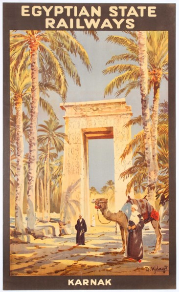 Egyptian State Railways, 1920s. Creator: Anonymous.