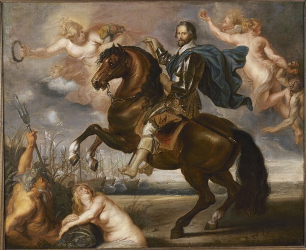 Triumph of the Duke of Buckingham. Creator: Rubens, Peter Paul,