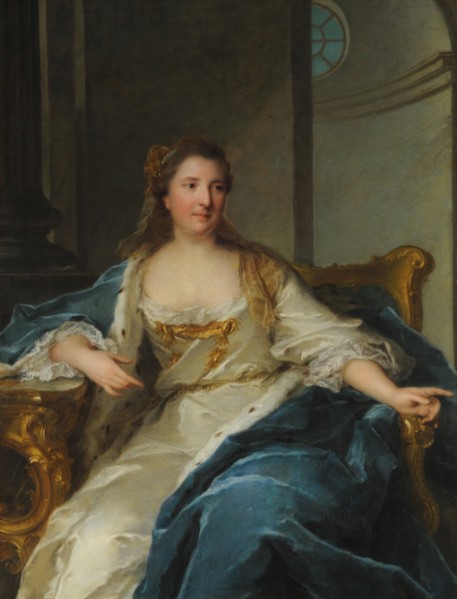 Portrait of Princess Caroline of Hesse-Rheinfels-Rotenburg