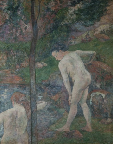 Bathers in Brittany