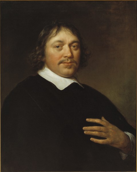 Portrait of a man, 1654. Creator: Flinck, Govaert
